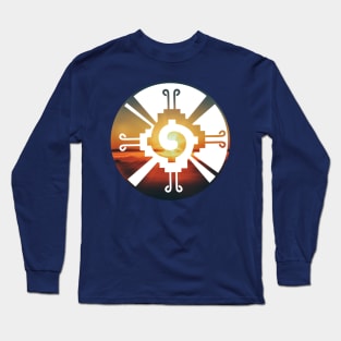 Hunab Ku Long Sleeve T-Shirt